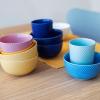 Bol de service RHOMBE 13 cm, sable, Lyngby