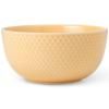 Bol de service RHOMBE 13 cm, sable, Lyngby