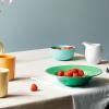 Bol de service RHOMBE 13 cm, bleu d'eau, Lyngby