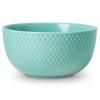 Bol de service RHOMBE 13 cm, bleu d'eau, Lyngby