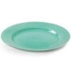 Assiette RHOMBE 21 cm, aqua, Lyngby