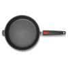 Sauteuse TITANIUM NOWO 26 cm, pour induction, poignée amovible, titane, WOLL