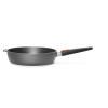 Sauteuse TITANIUM NOWO 26 cm, pour induction, poignée amovible, titane, WOLL