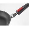 Sauteuse TITANIUM NOWO 26 cm, pour induction, poignée amovible, titane, WOLL