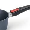 Casserole DIAMOND LITE 20 cm, pour induction, poignée amovible, titane, WOLL