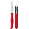 Couteau d'office et épluche-légumes TWIN GRIP , rouge, Zwilling