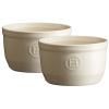 Ramequin LE N°10, set de 2 pièces, crème, argile, Emile Henry
