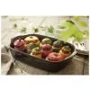Plat de cuisson four 29 x 19 cm, crème, argile, Emile Henry