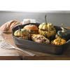 Plat de cuisson four 36 x 23 cm, crème, argile, Emile Henry