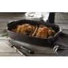 Plat de cuisson four 36 x 23 cm, crème, argile, Emile Henry