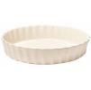 Plat à tarte 28 cm, crème, Emile Henry