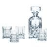 Set de verre et carafe à whisky HIGHLAND, 5 pièces, Nachtmann