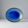 Plat de service COBALT BLUE 24 x 20 cm, MIJ