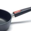 Sauteuse TITANIUM NOWO 28 cm, poignée amovible, WOLL