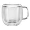 Verre à cappuccino SORRENTO PLUS , set de 2 pièces, 450 ml, Zwilling