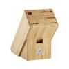 Set de bloc à couteaux PROFESSIONAL "S", 7 pièces, avec aiguisoir et ciseaux, ZWILLING