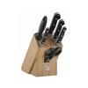 Set de bloc à couteaux PROFESSIONAL "S", 7 pièces, avec aiguisoir et ciseaux, ZWILLING