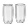 Verre à latte macchiato SORRENTO 350 ml, set de 2 pièces, Zwilling