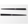 Baguettes, laquées, noires, MIJ