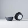 Coupelle à sauce MATT BLACK 8,5 cm, 100 ml, MIJ
