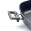 Poêle de service TITANIUM NOWO 28 x 28 cm, titane, WOLL