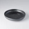 Assiette à dessert BLACK PEARL 22 cm, bord haut, MIJ
