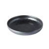Assiette à dessert BLACK PEARL 22 cm, bord haut, MIJ