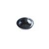 Bol BLACK PEARL 13 cm, 200 ml, noir, céramique, MIJ