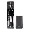 Set de manucure CLASSIC INOX , 4 pièces, noir, Zwilling