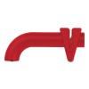 Aiguiseur à couteau TWIN SHARP , rouge, Zwilling