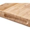 Planche à découper CUT&CARVE PLUS L 40 x 30 cm, brun, bambou, Joseph Joseph