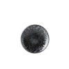 Assiette mise en bouche BLACK PEARL 17 cm, MIJ