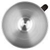 Bol de mixeur sur socle 5KSM5SSBQB 4,83 l, anthracite, acier inoxydable, KitchenAid