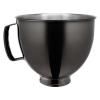 Bol de mixeur sur socle 5KSM5SSBQB 4,83 l, anthracite, acier inoxydable, KitchenAid
