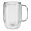 Verre à latte macchiato SORRENTO PLUS 450 ml, set de 2 pc, Zwilling