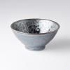 Bol BLACK PEARL 15 cm, 450 ml, noir, céramique, MIJ