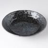 Bol BLACK PEARL 24 cm, 700 ml, noir, céramique, MIJ