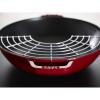 Stockage grille au wok O 30 cm Staub