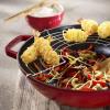 Stockage grille au wok O 30 cm Staub