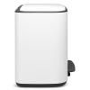 Poubelle à pédale BO 36 l, blanc, Brabantia