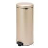 Poubelle à pédale NEWICON 30 l, champagne, Brabantia
