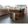 Poubelle à pédale NEWICON 30 l, champagne, Brabantia