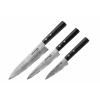 Couteau de chef DAMASCUS 67, set de 3 pc, Samura