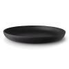Assiette à dessert NORDIC KITCHEN 17 cm, noir, grès, Eva Solo