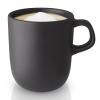 Mug NORDIC KITCHEN 300 ml, noir, grès, Eva Solo