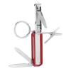 Couteau de poche CLASSIC INOX, rouge, Zwilling