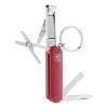 Couteau de poche CLASSIC INOX, rouge, Zwilling