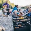 Grille de barbecue CUBE, Höfats