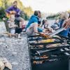 Grille de barbecue CUBE, Höfats