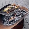 Grille pour foyer ELLIPSE, Höfats